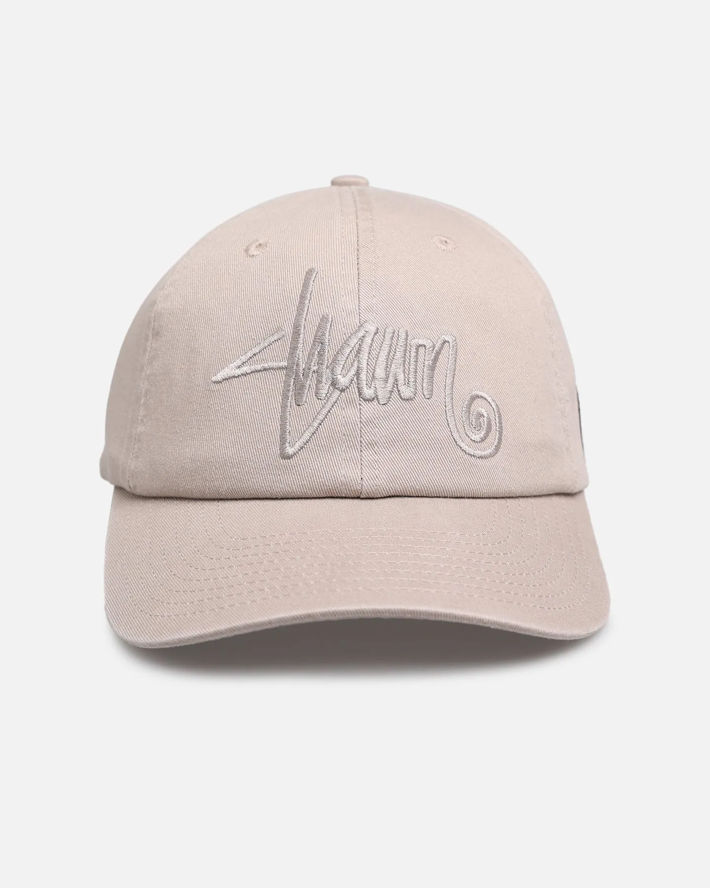 S Double Shawn Script Strapback Stone sold by Culture Kings