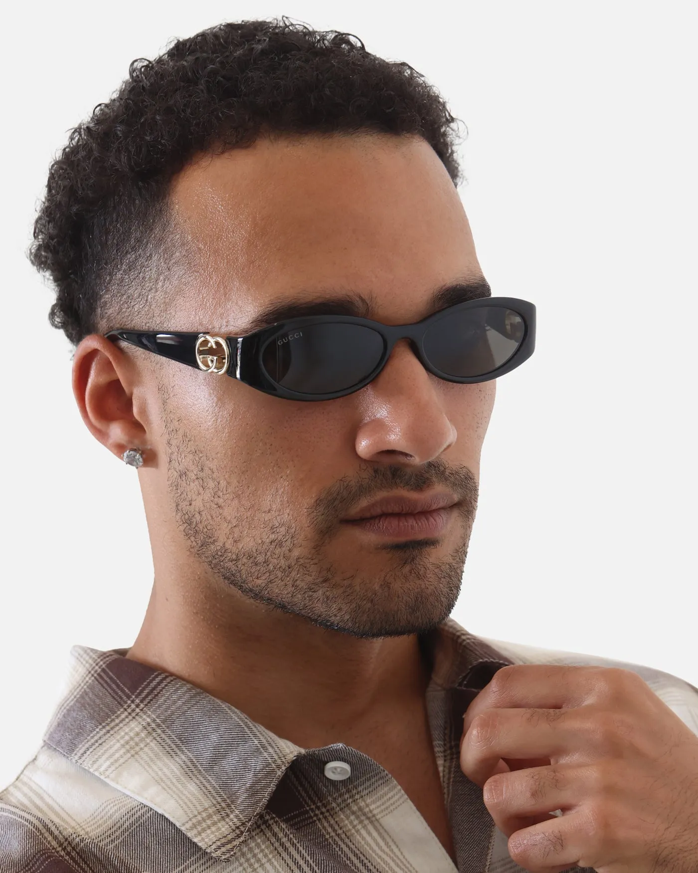 Gucci GG1660S001 Sunglasses Black sold by Culture Kings product image thumbnail 2