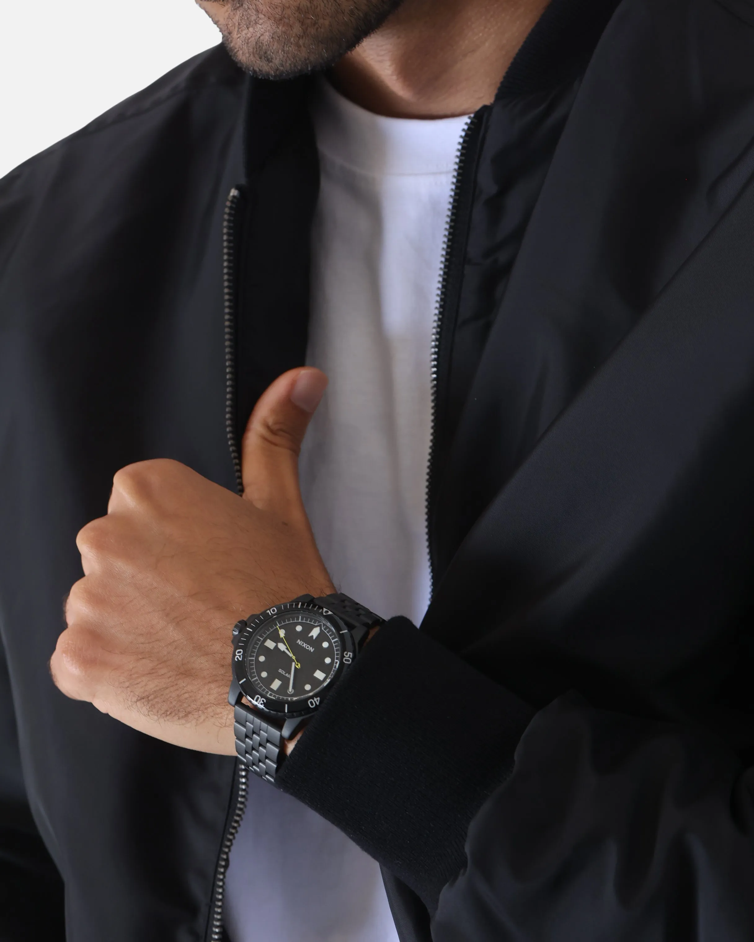 Nixon Stinger 44 Watch Black/Black sold by Culture Kings product image thumbnail 4