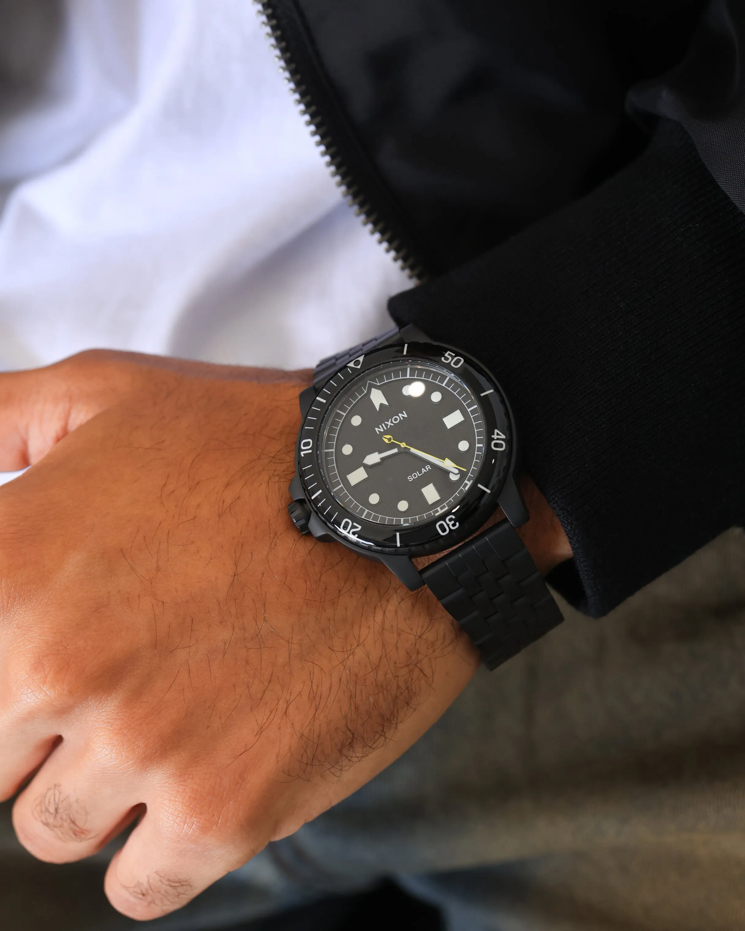 Nixon Stinger 44 Watch Black/Black sold by Culture Kings product image thumbnail 2