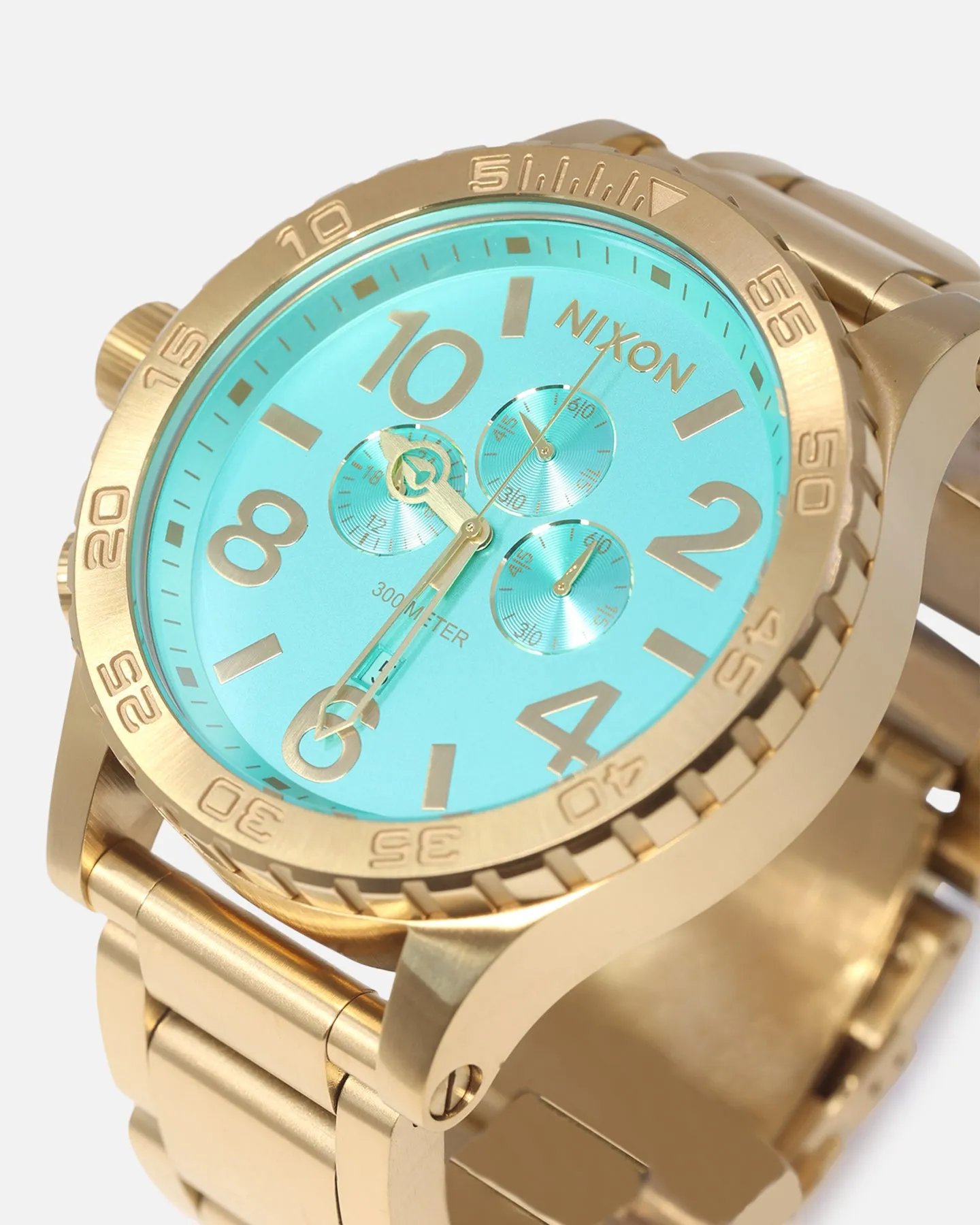 Nixon 51-30 Chrono Gold/Turquoise sold by Culture Kings product image thumbnail 5