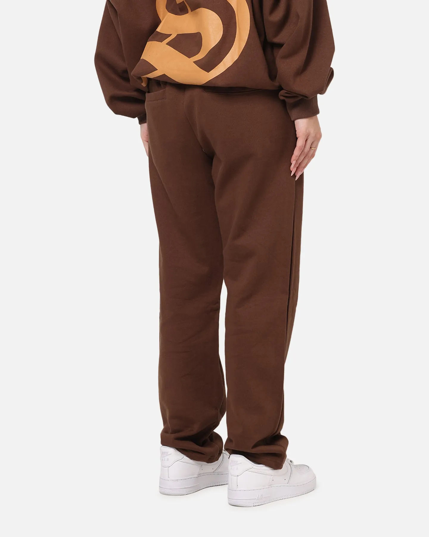 Saint Morta Sacred Script Track Pants Brown sold by Culture Kings product image thumbnail 5