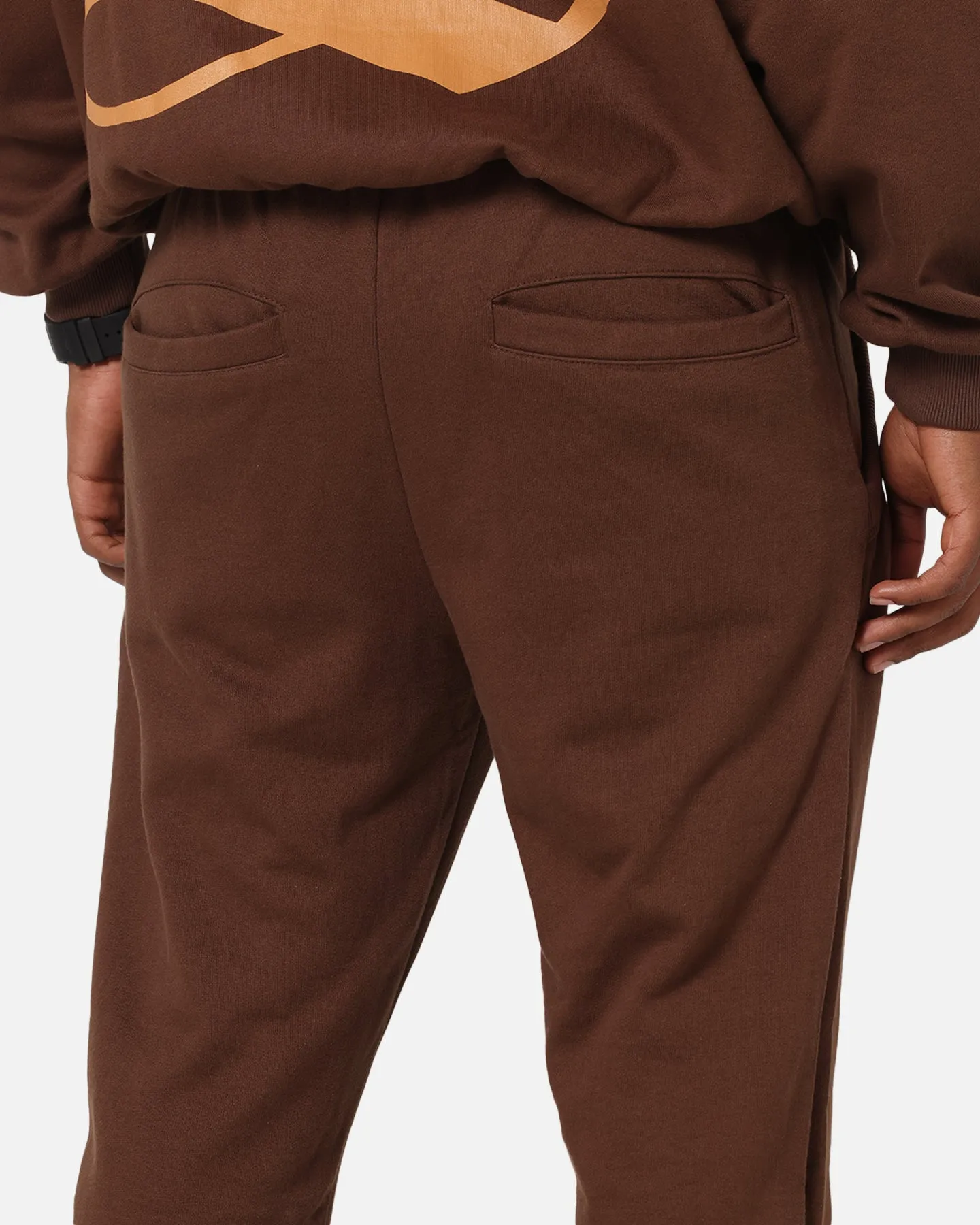 Saint Morta Sacred Script Track Pants Brown sold by Culture Kings product image thumbnail 4