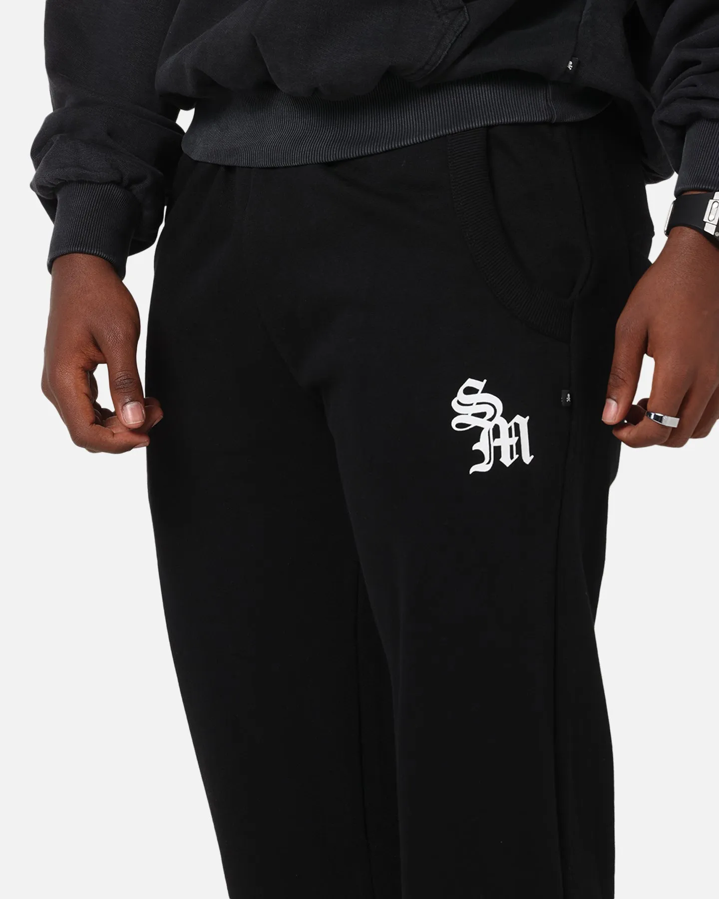 Saint Morta Monogram Pants Black sold by Culture Kings product image thumbnail 3