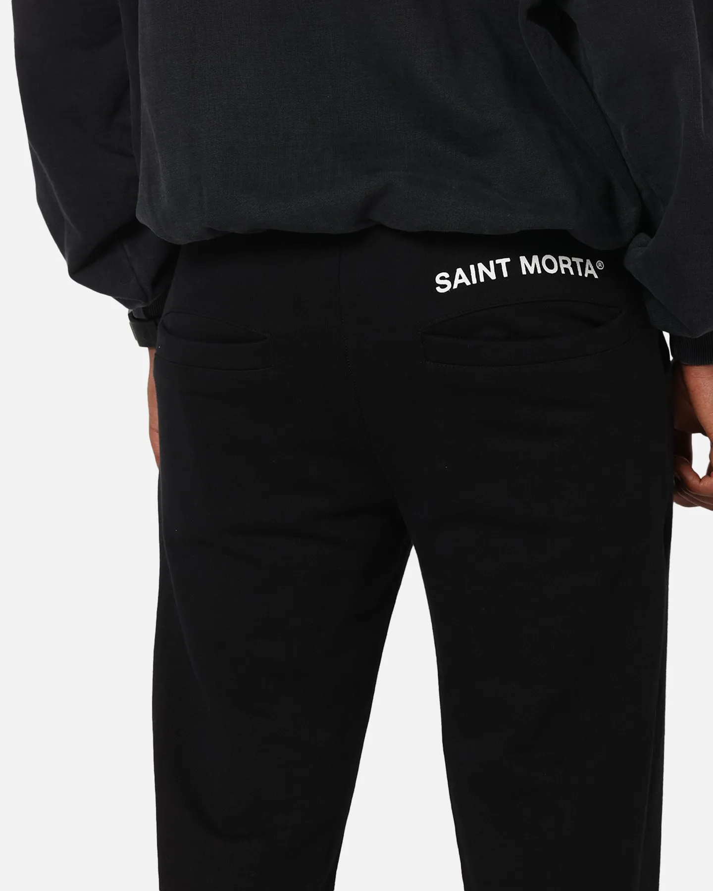 Saint Morta Monogram Pants Black sold by Culture Kings product image thumbnail 4