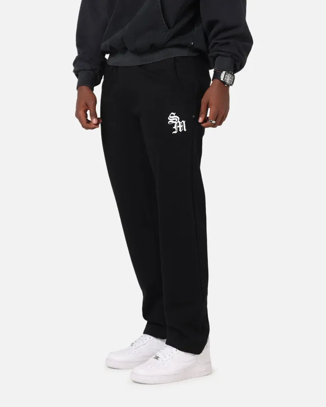 Saint Morta Monogram Pants Black sold by Culture Kings