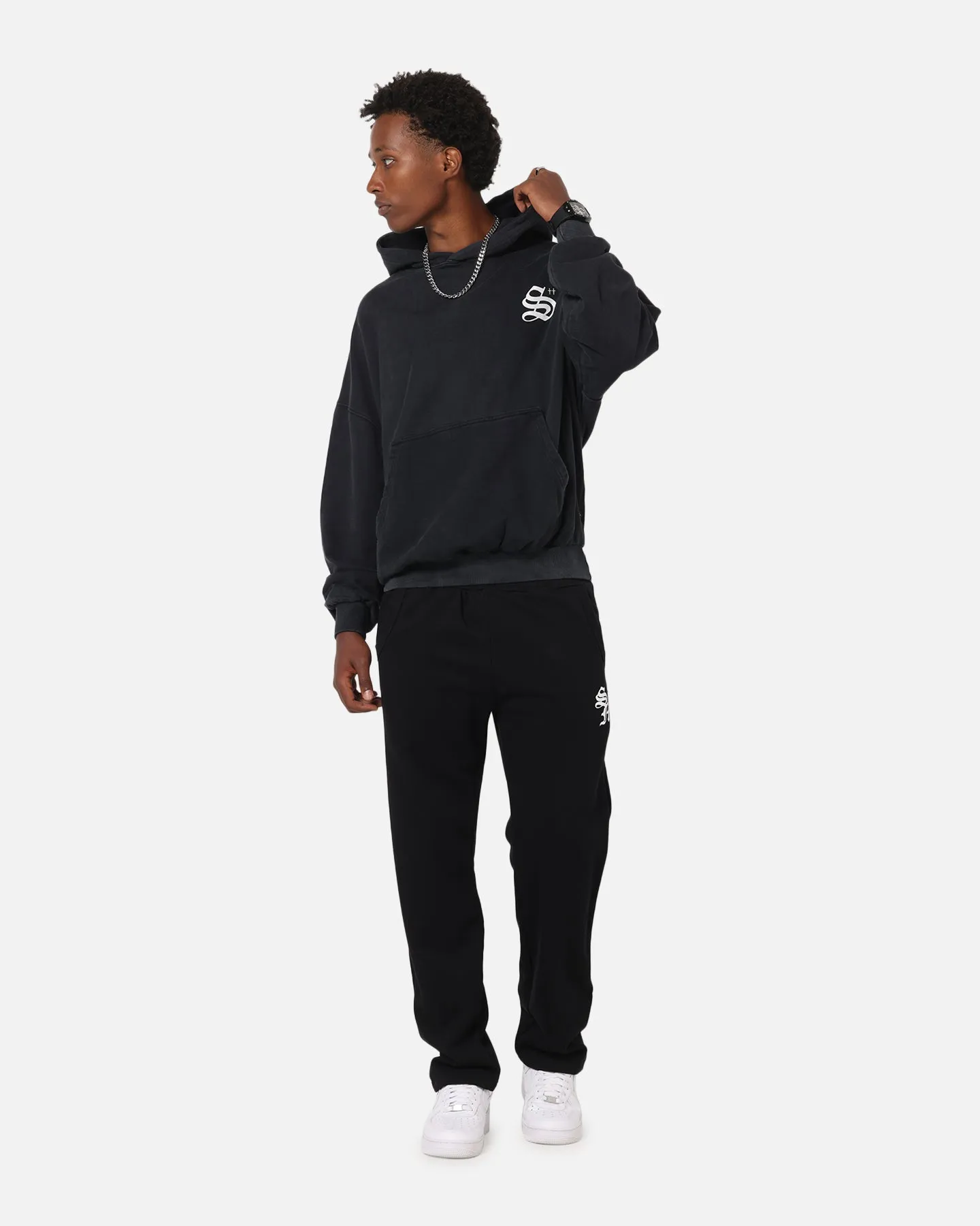 Saint Morta Monogram Pants Black sold by Culture Kings product image thumbnail 2