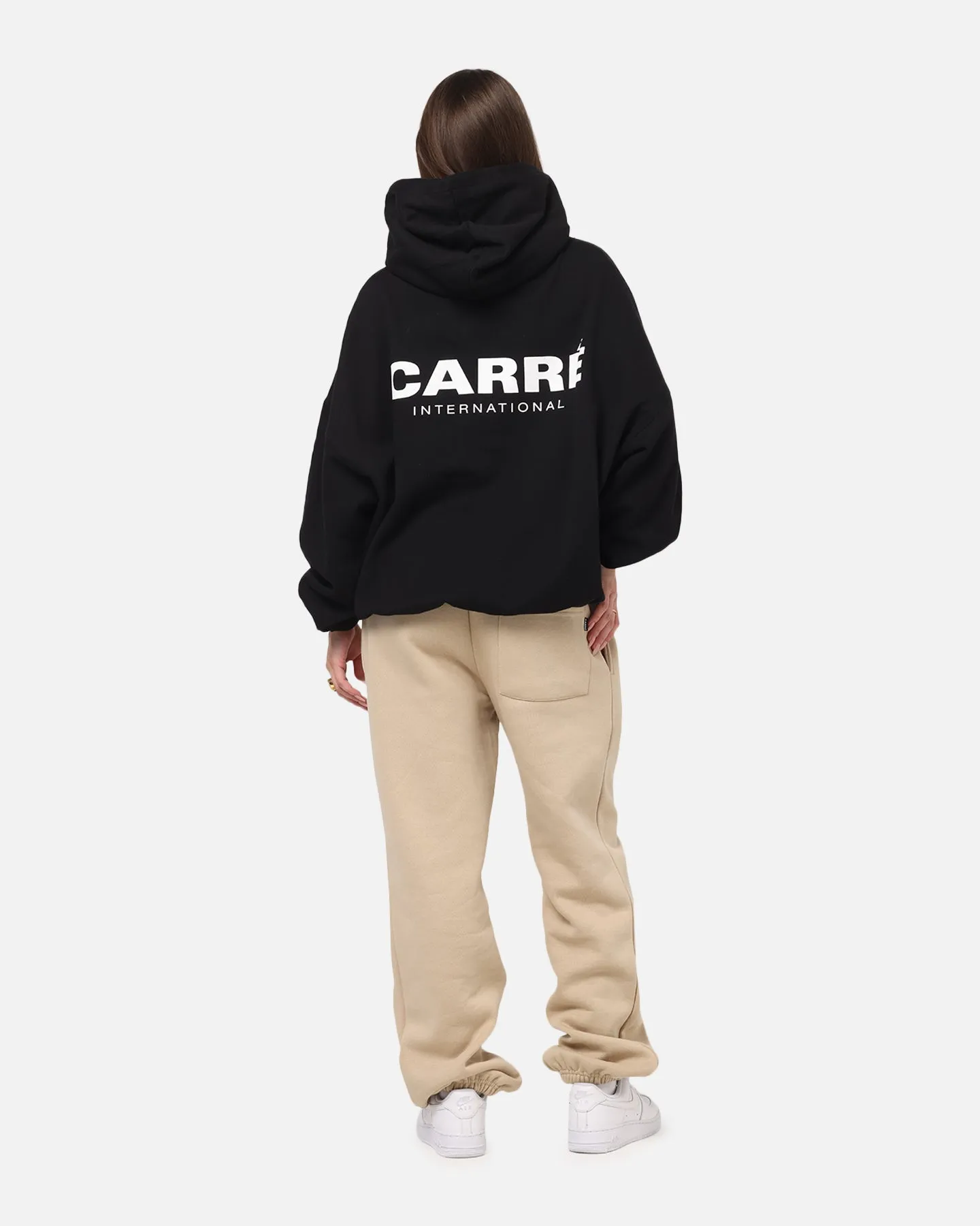 Carre International Hoodie Black sold by Culture Kings product image thumbnail 3