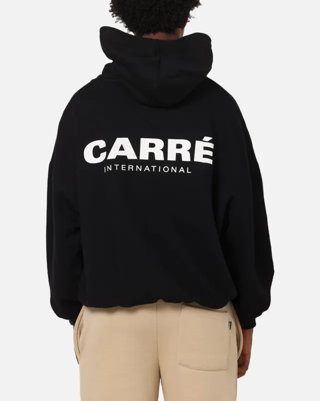 Carre International Hoodie Black made by Culture Kings