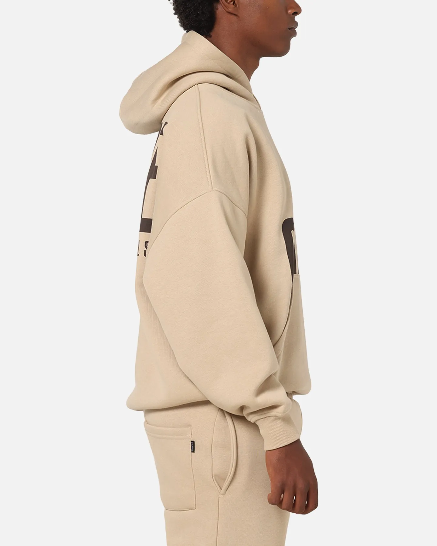 Carre Premium Essentials Hoodie Light Brown sold by Culture Kings product image thumbnail 5