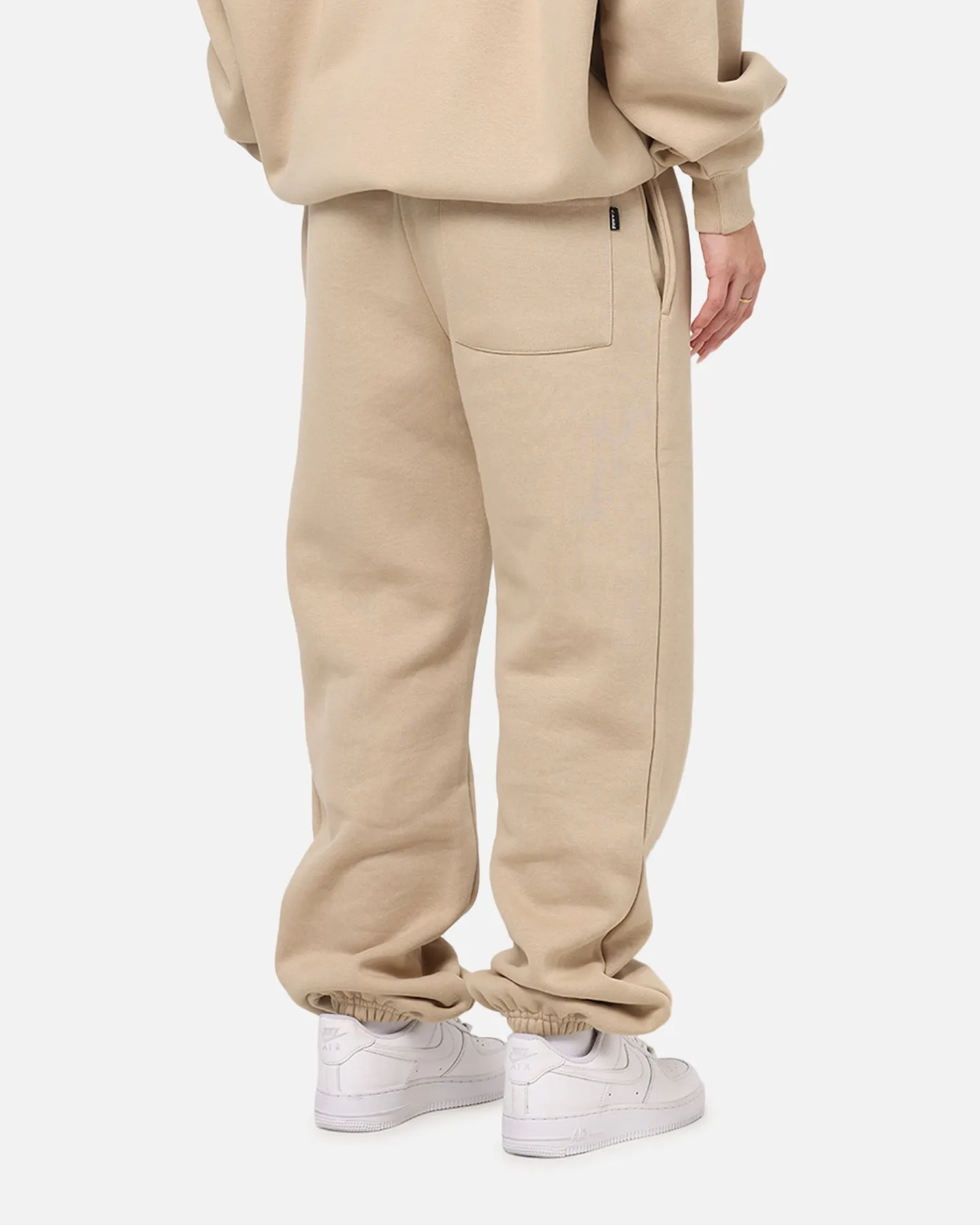 Carre Premium Essentials Sweat Pants Light Brown sold by Culture Kings product image thumbnail 5