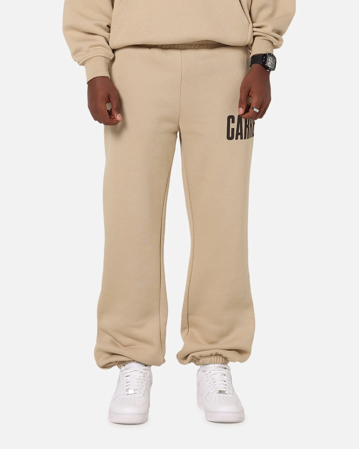 Carre Premium Essentials Sweat Pants Light Brown sold by Culture Kings product image thumbnail 5