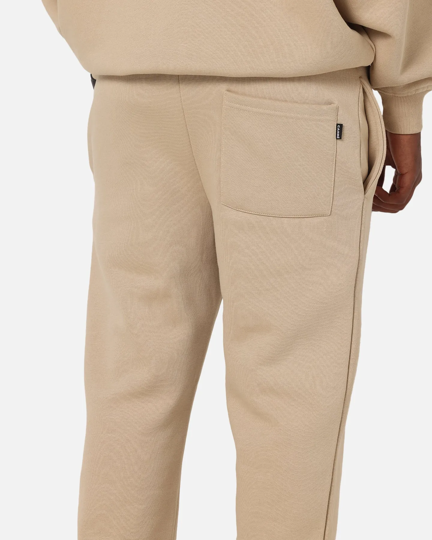 Carre Premium Essentials Sweat Pants Light Brown sold by Culture Kings product image thumbnail 4