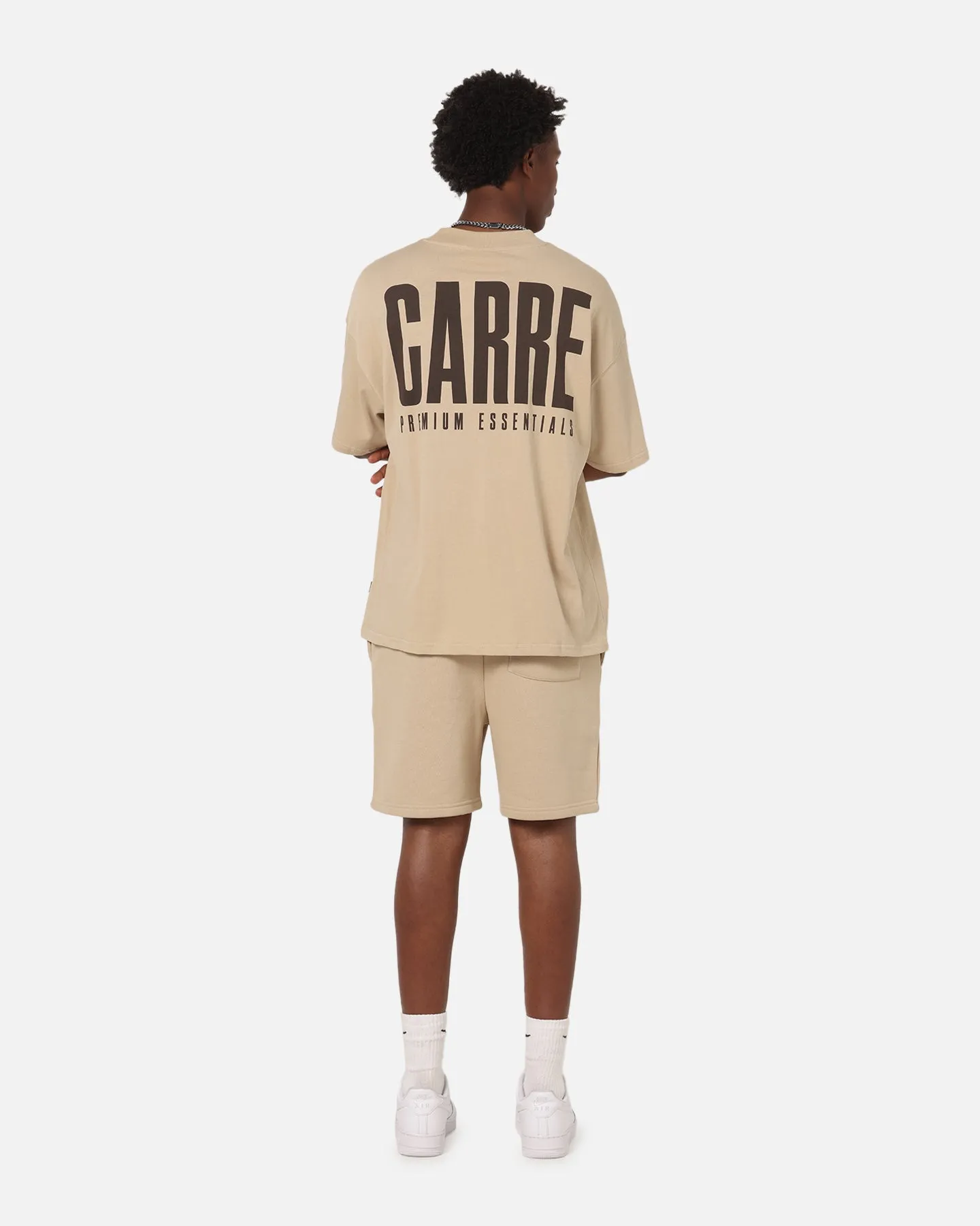 Carre Premium Essentials T-Shirt Light Brown sold by Culture Kings product image thumbnail 3