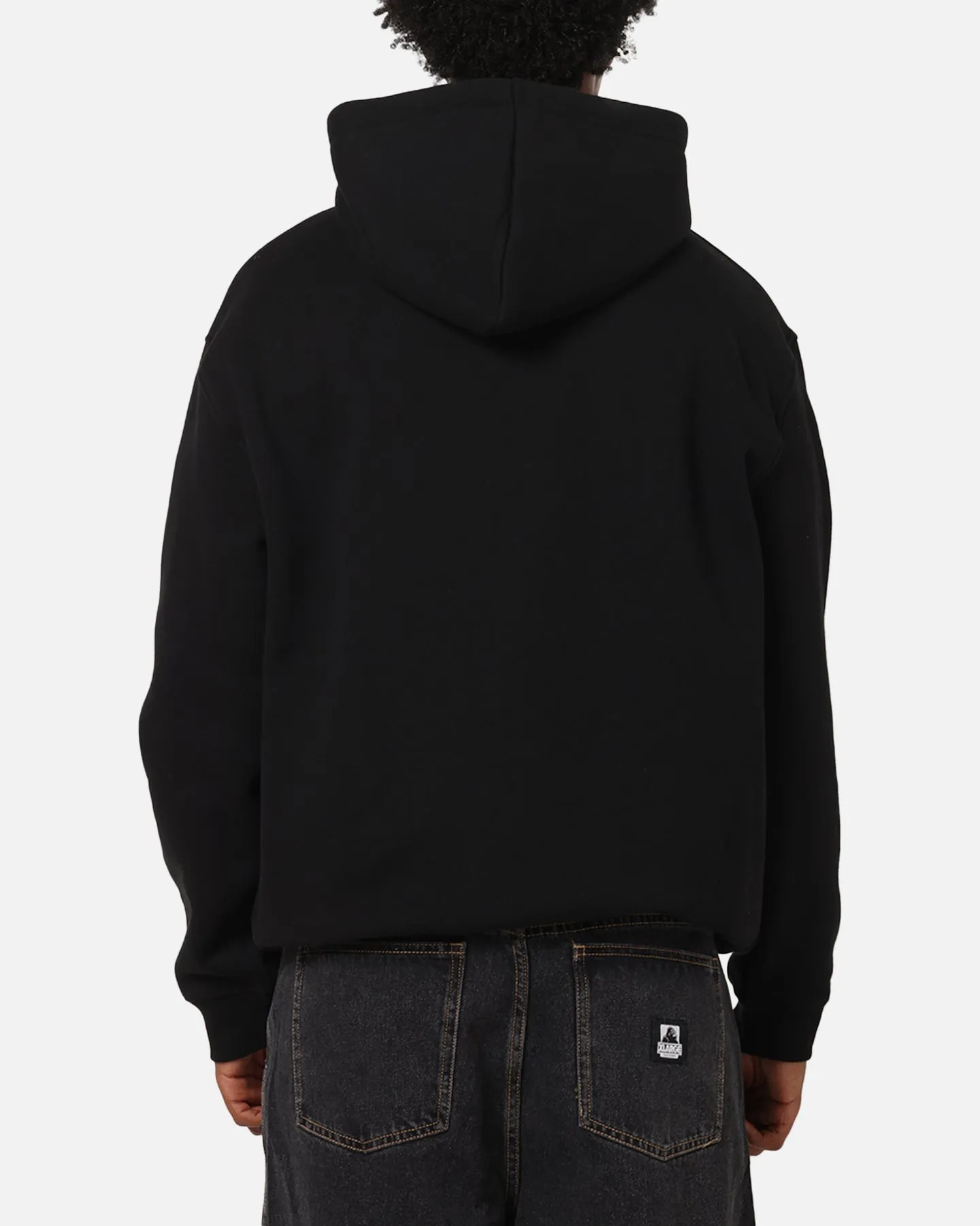 S Double Small Stock Hoodie Black sold by Culture Kings product image thumbnail 3