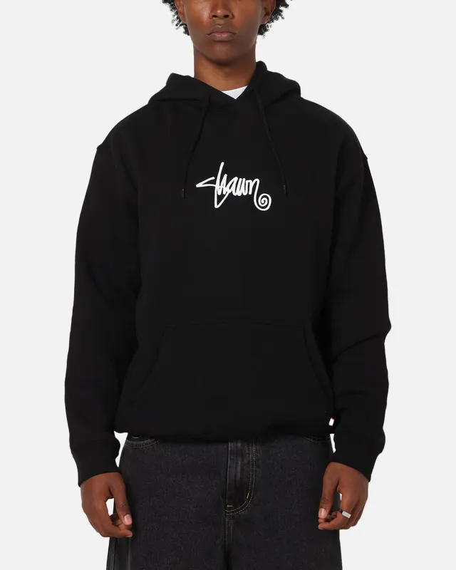 S Double Small Stock Hoodie Black sold by Culture Kings