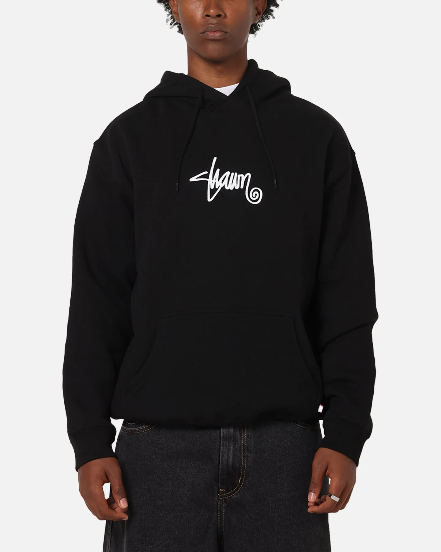 S Double Small Stock Hoodie Black sold by Culture Kings