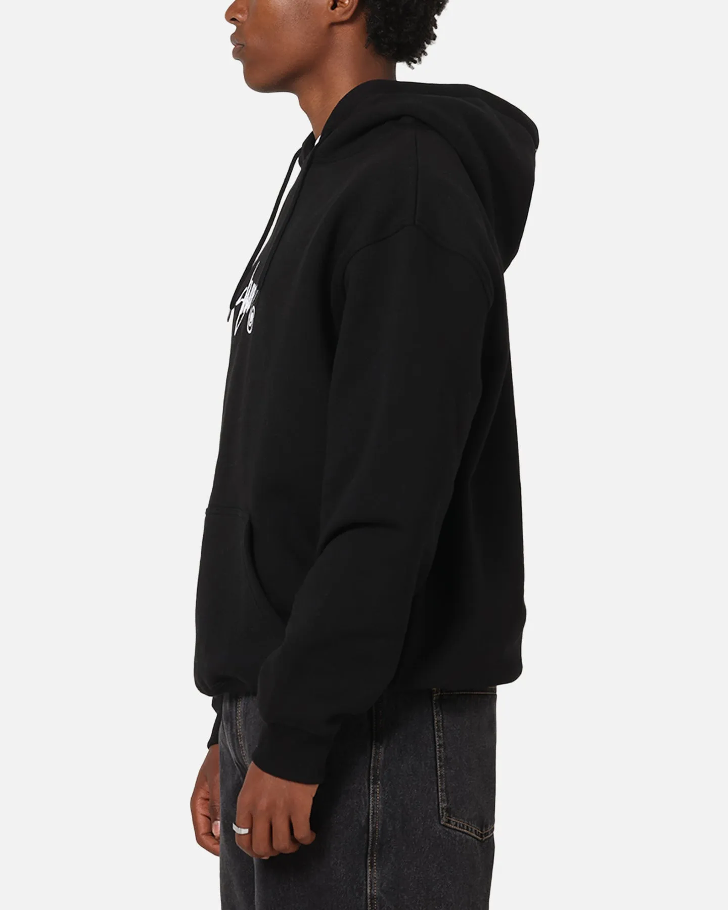 S Double Small Stock Hoodie Black sold by Culture Kings product image thumbnail 5