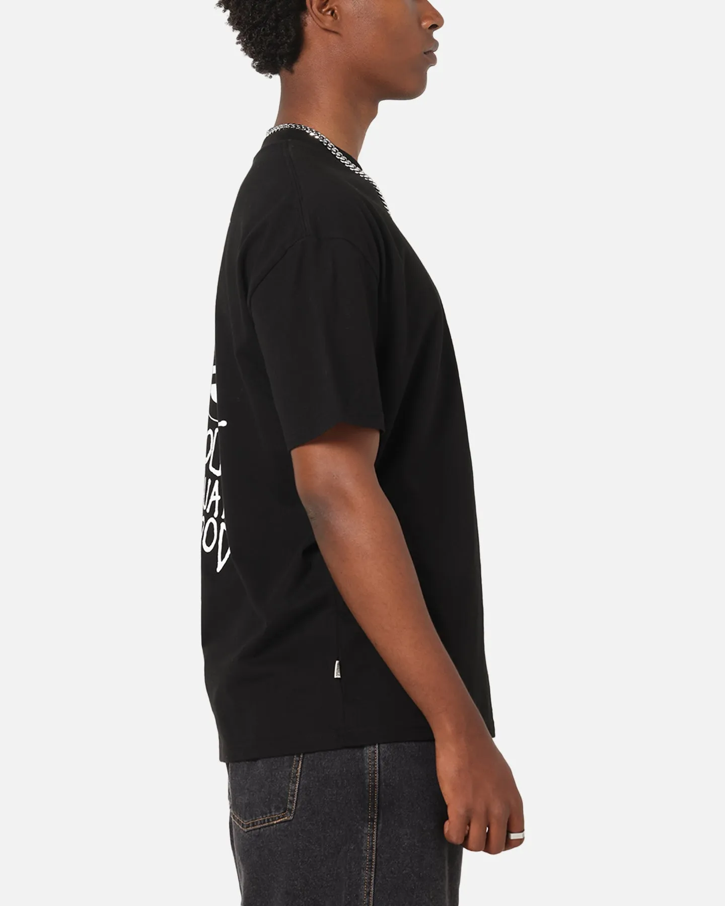 S Double Crown Dot T-Shirt Black sold by Culture Kings product image thumbnail 5
