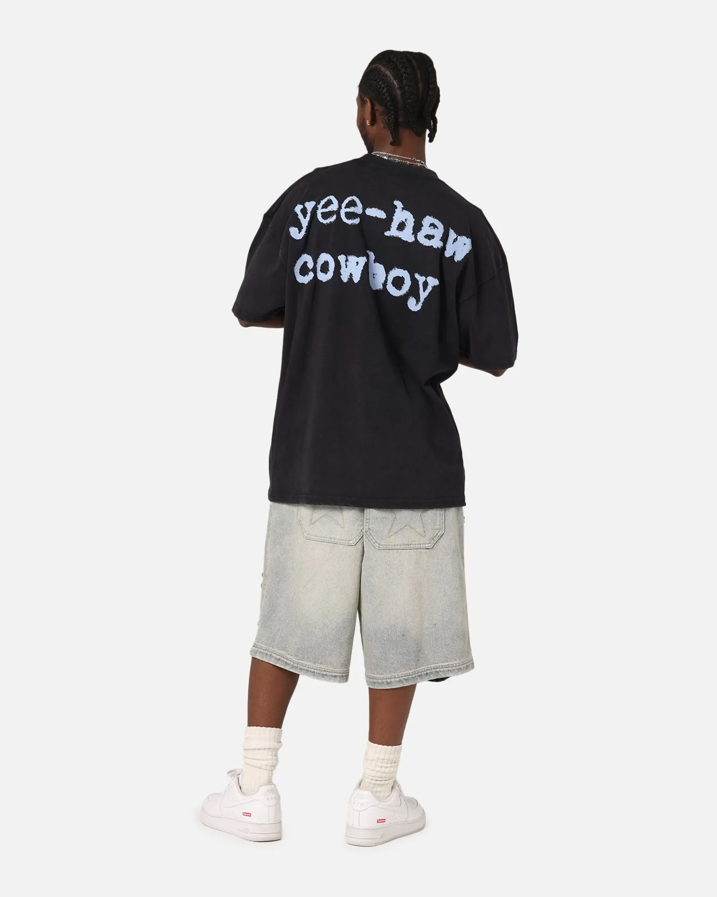 73Studio Disney Pixar Toy Story Woody Vintage T-Shirt Black Acidwash sold by Culture Kings product image thumbnail 4