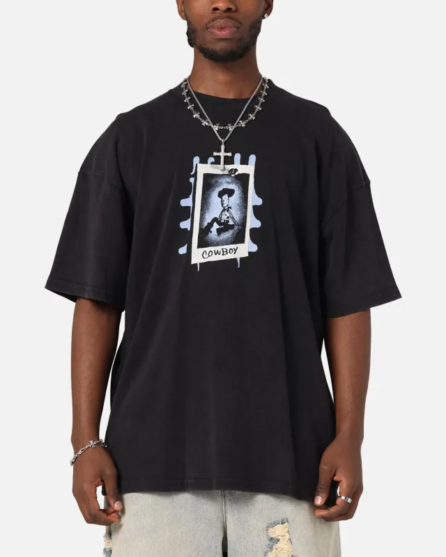 73Studio Disney Pixar Toy Story Woody Vintage T-Shirt Black Acidwash made by Culture Kings