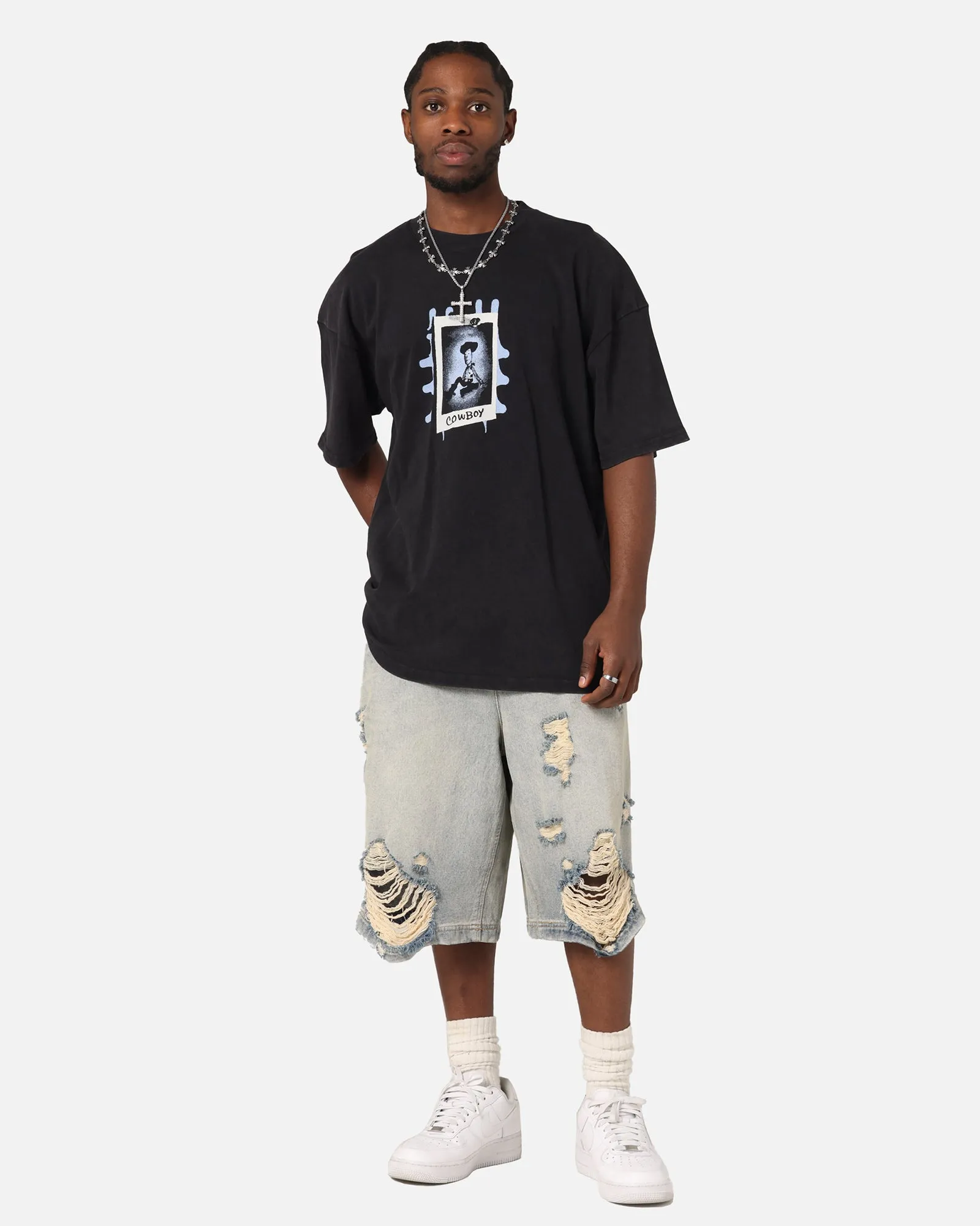 73Studio Disney Pixar Toy Story Woody Vintage T-Shirt Black Acidwash sold by Culture Kings product image thumbnail 3