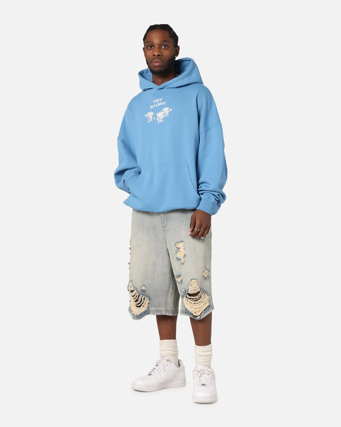 73Studio Disney Pixar Toy Story Coming Soon Premium Hoodie Washed Blue sold by Culture Kings product image thumbnail 4