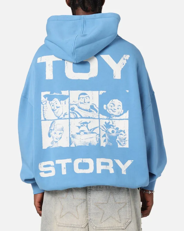 73Studio Disney Pixar Toy Story Coming Soon Premium Hoodie Washed Blue made by Culture Kings