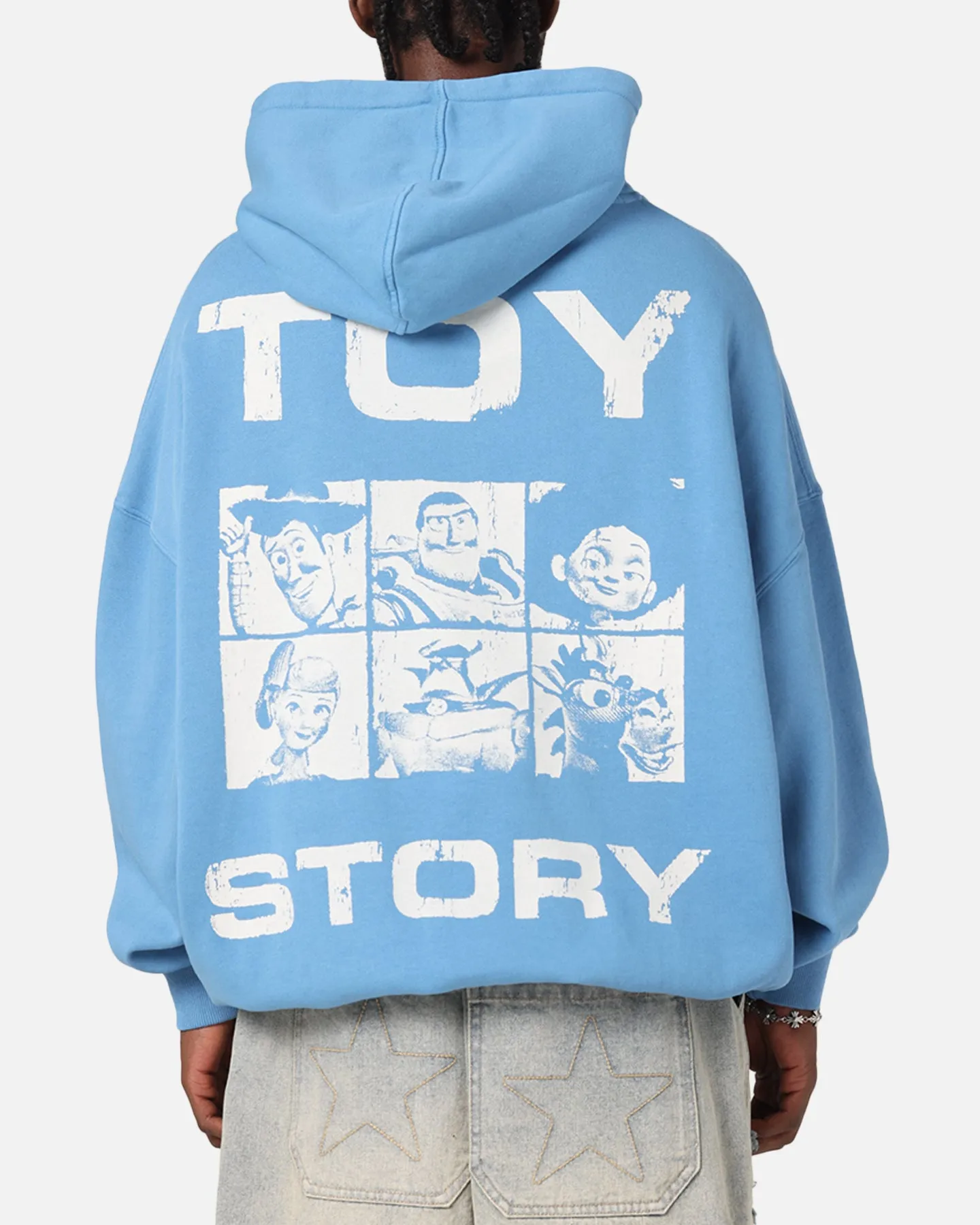 73Studio Disney Pixar Toy Story Coming Soon Premium Hoodie Washed Blue sold by Culture Kings