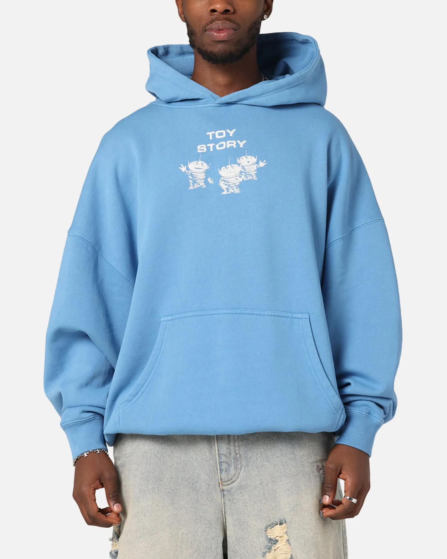 73Studio Disney Pixar Toy Story Coming Soon Premium Hoodie Washed Blue sold by Culture Kings product image thumbnail 2
