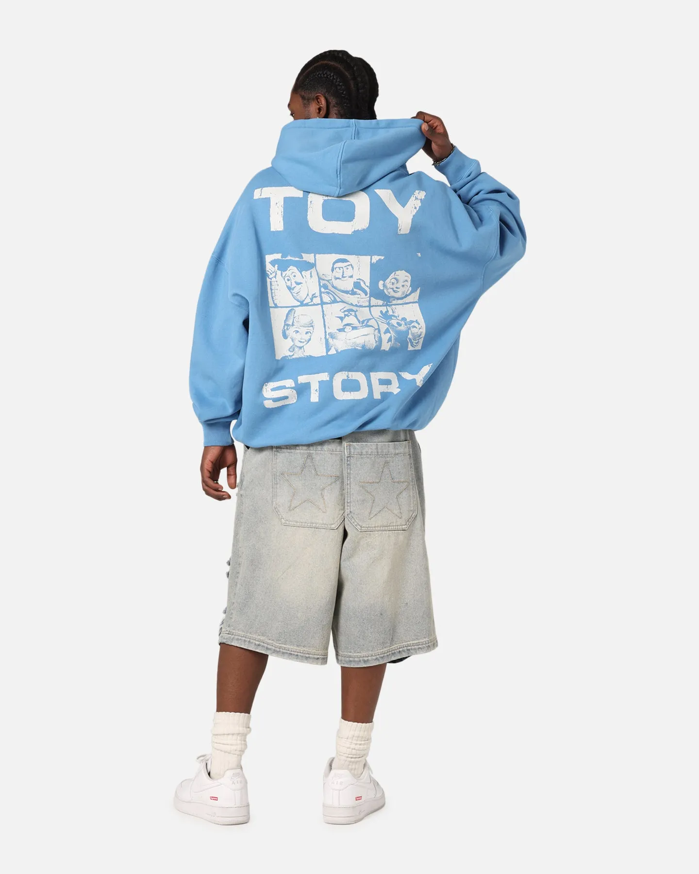 73Studio Disney Pixar Toy Story Coming Soon Premium Hoodie Washed Blue sold by Culture Kings product image thumbnail 3