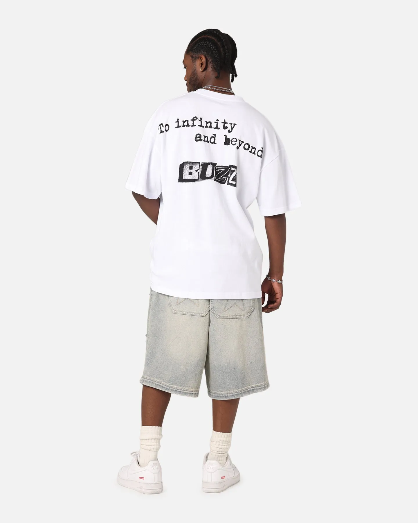 73Studio Disney Pixar Toy Story Buzz Lightyear Vintage T-Shirt White sold by Culture Kings product image thumbnail 4