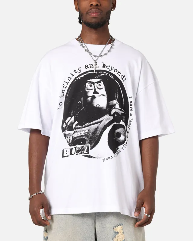 73Studio Disney Pixar Toy Story Buzz Lightyear Vintage T-Shirt White made by Culture Kings