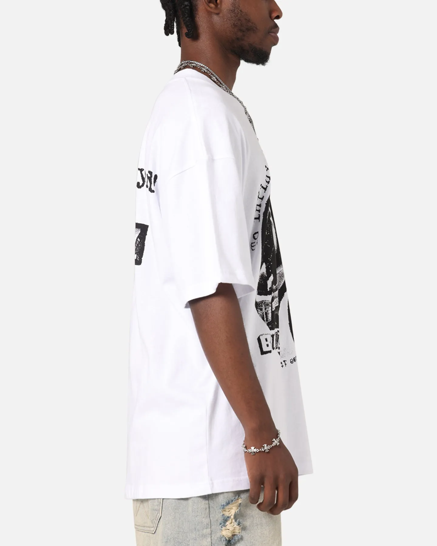 73Studio Disney Pixar Toy Story Buzz Lightyear Vintage T-Shirt White sold by Culture Kings product image thumbnail 5