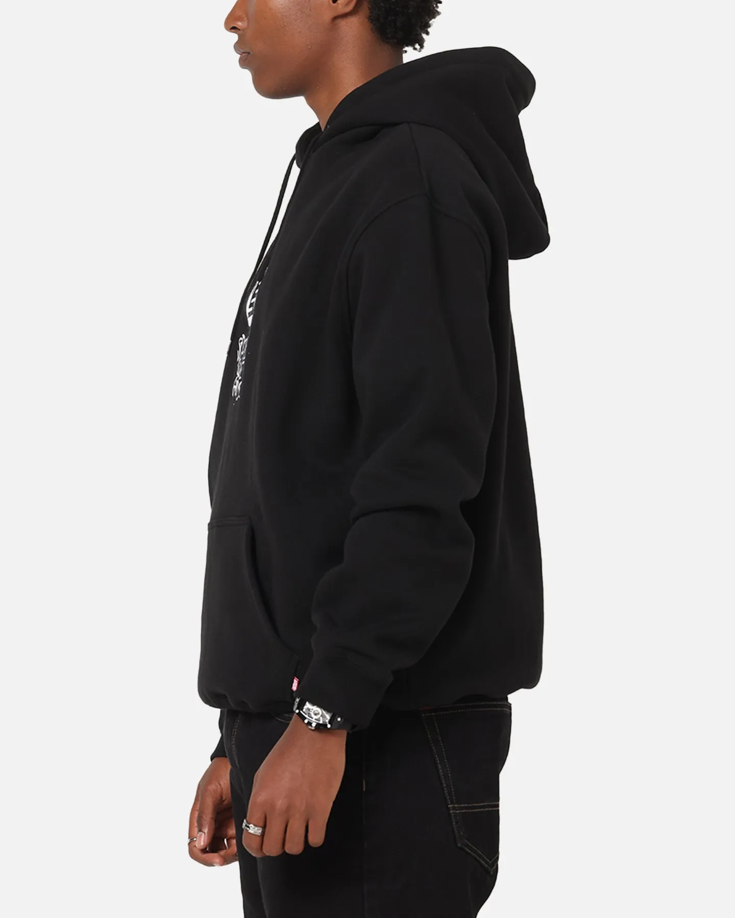 S Double Crown Dot Hoodie Black sold by Culture Kings product image thumbnail 5