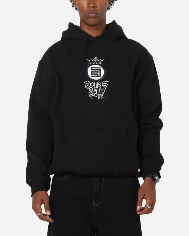 S Double Crown Dot Hoodie Black sold by Culture Kings