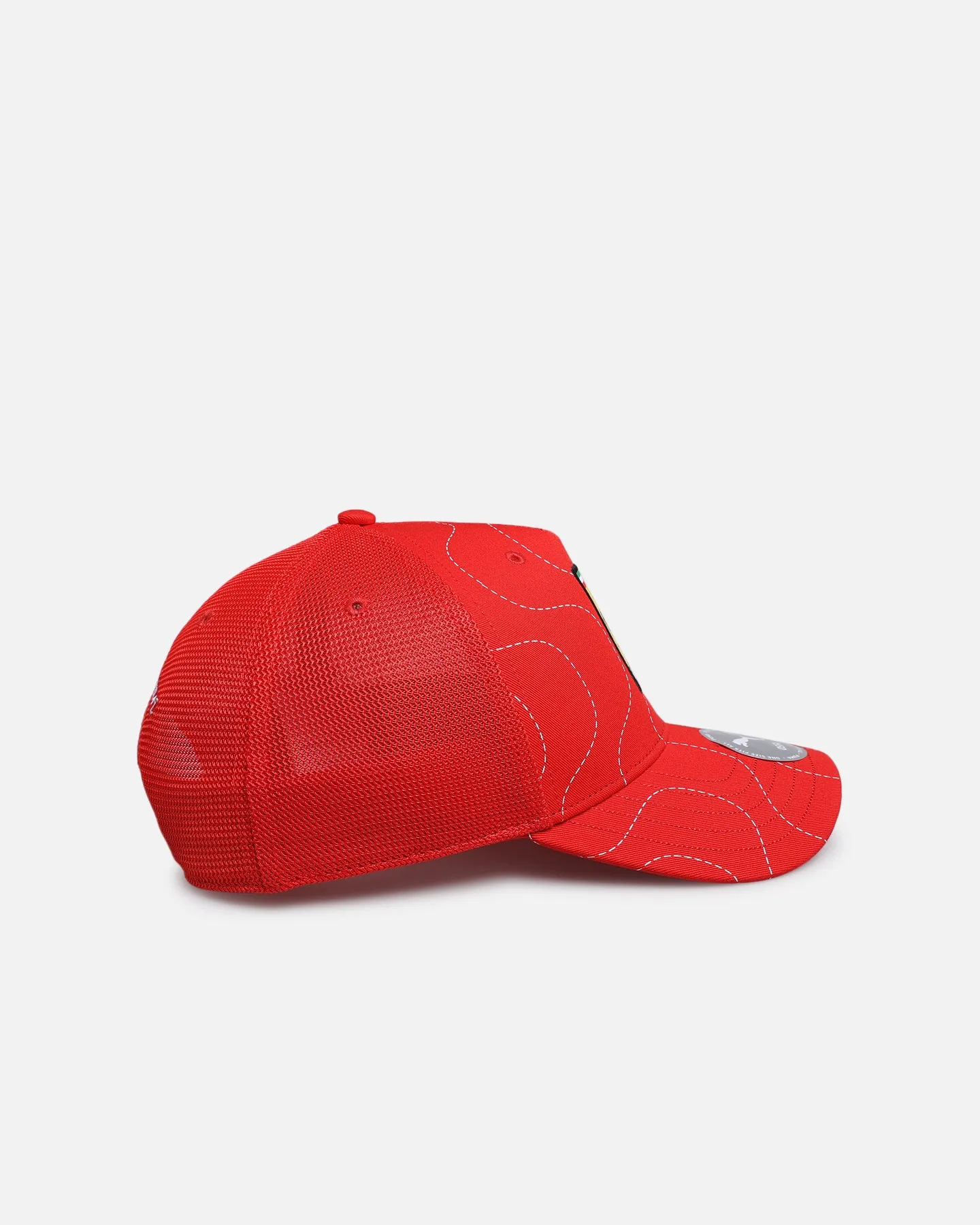 Puma X Scuderia Ferrari Monza Trucker Snapback Cap Rosso Corsa sold by Culture Kings product image thumbnail 3
