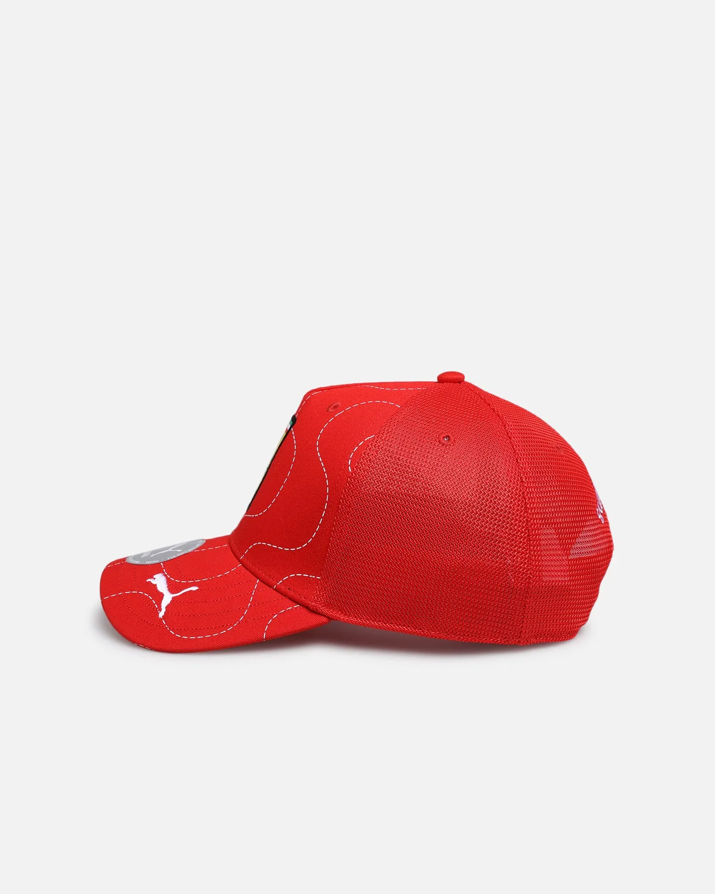Puma X Scuderia Ferrari Monza Trucker Snapback Cap Rosso Corsa sold by Culture Kings product image thumbnail 4