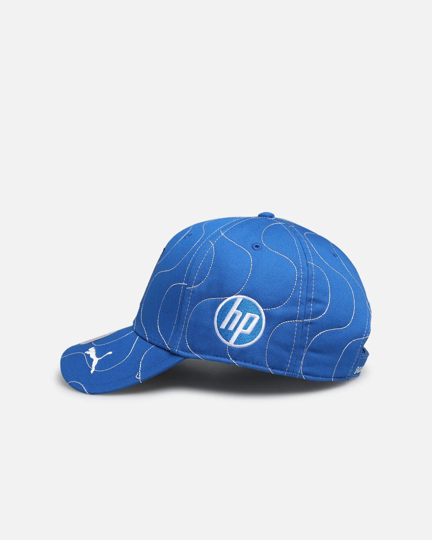 Puma X Scuderia Ferrari Monza Baseball Strapback Cap Steer Blue sold by Culture Kings product image thumbnail 4