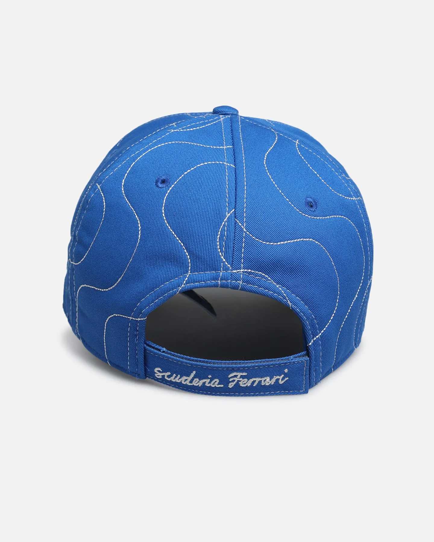 Puma X Scuderia Ferrari Monza Baseball Strapback Cap Steer Blue sold by Culture Kings product image thumbnail 2