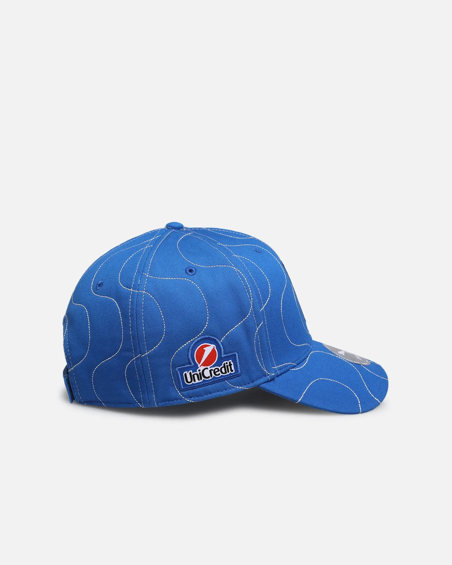 Puma X Scuderia Ferrari Monza Baseball Strapback Cap Steer Blue sold by Culture Kings product image thumbnail 3