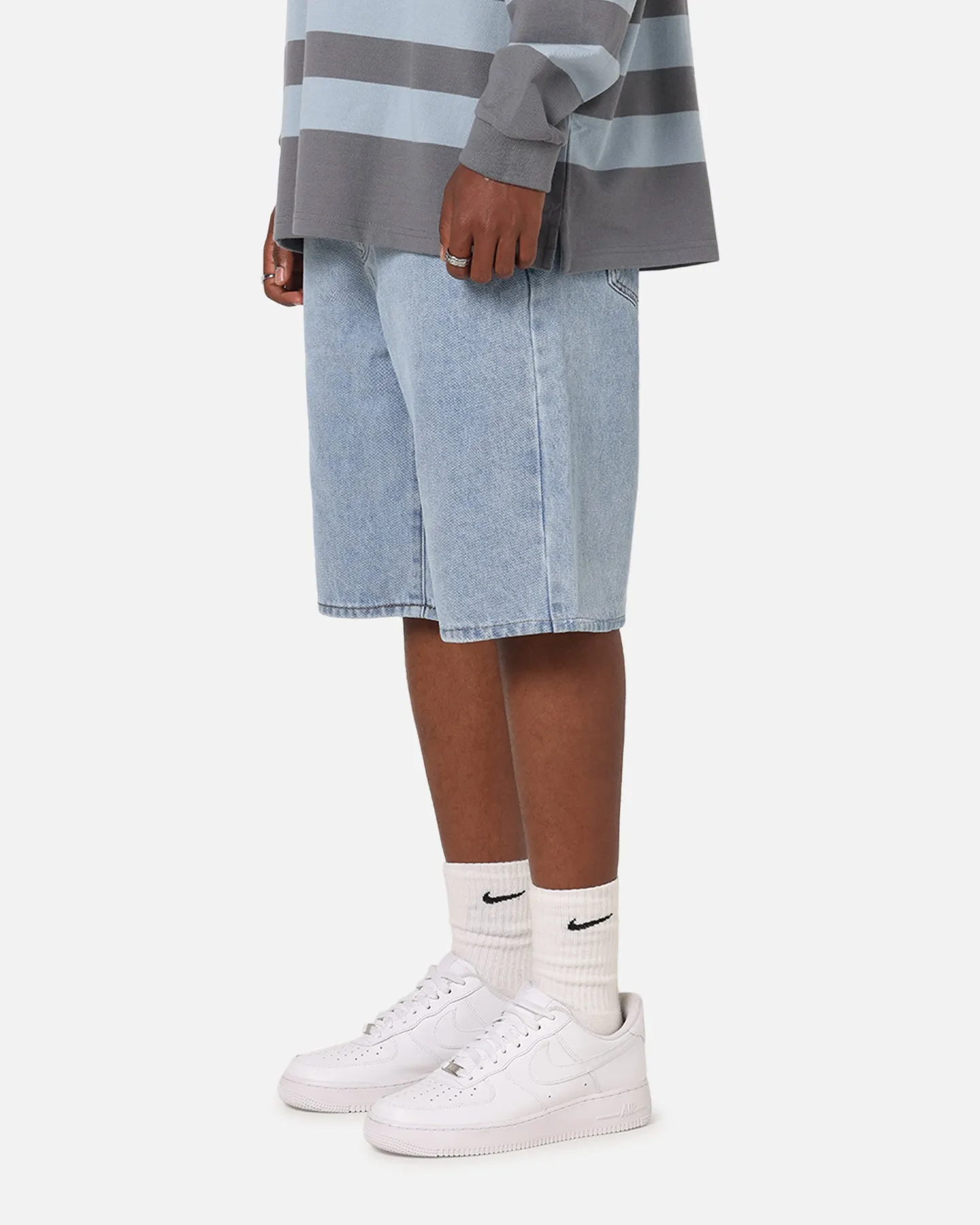 S Double Denim Standard Shorts Super Light sold by Culture Kings product image thumbnail 5