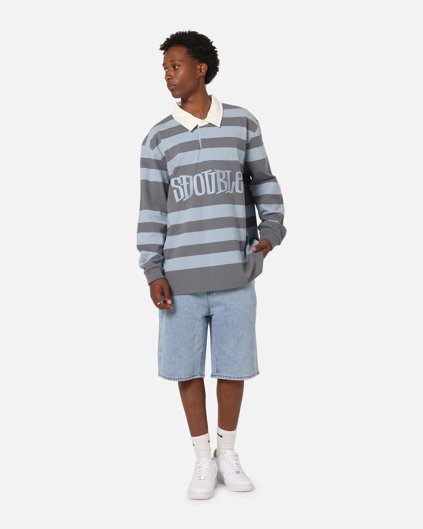 S Double Denim Standard Shorts Super Light sold by Culture Kings product image thumbnail 2