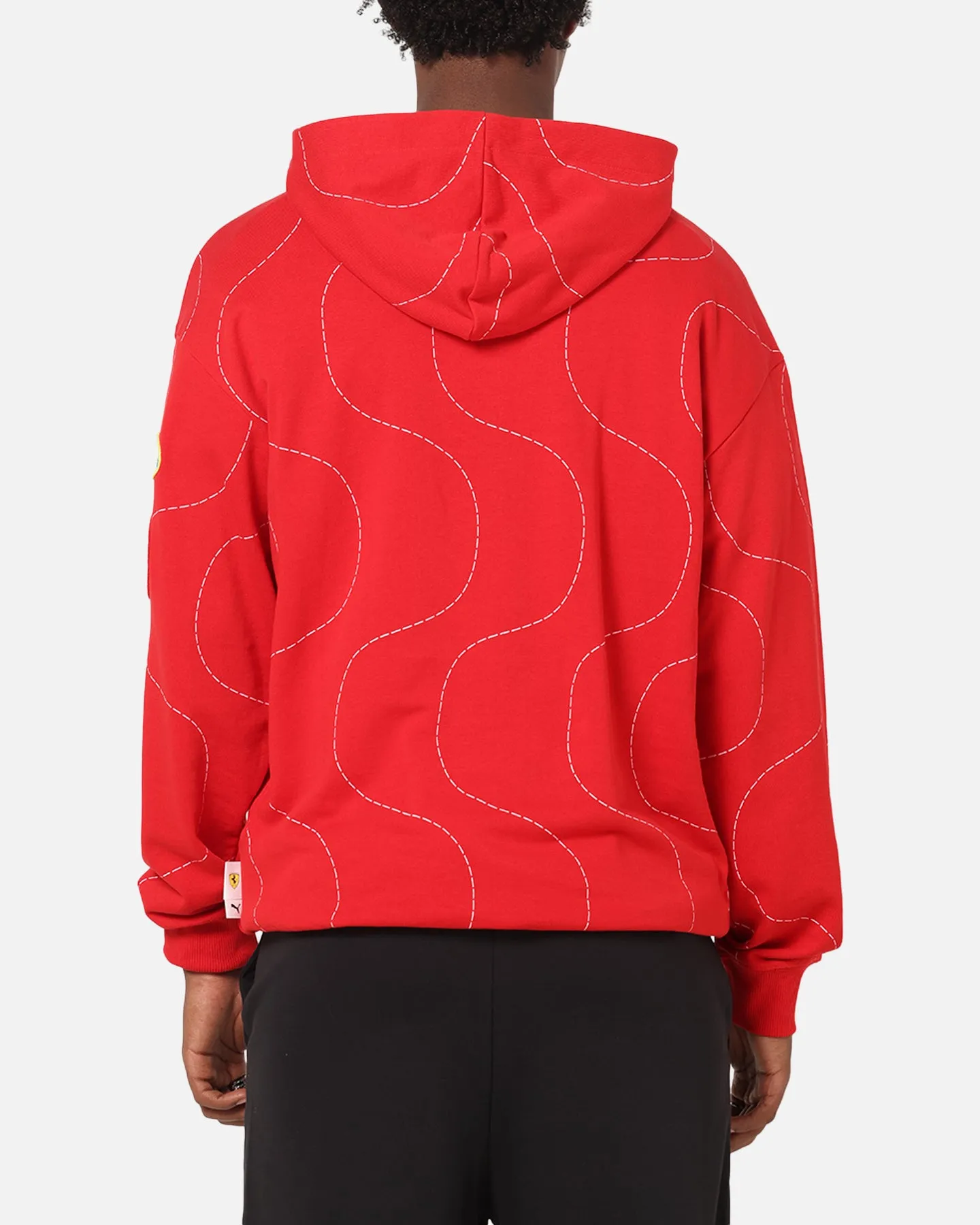 Puma X Scuderia Ferrari Monza Hoodie Rosso Corsa sold by Culture Kings product image thumbnail 3