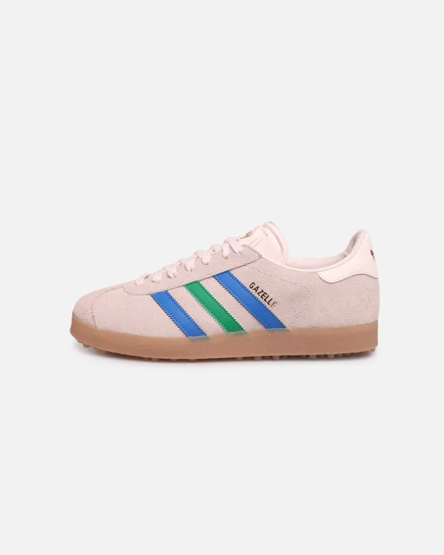 Adidas Gazelle Spikeless Golf White/Blue made by Adidas