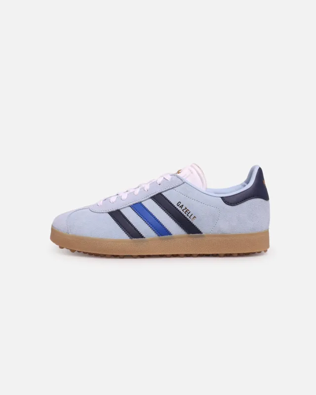 Adidas Gazelle Spikeless Golf Clear Sky made by Adidas