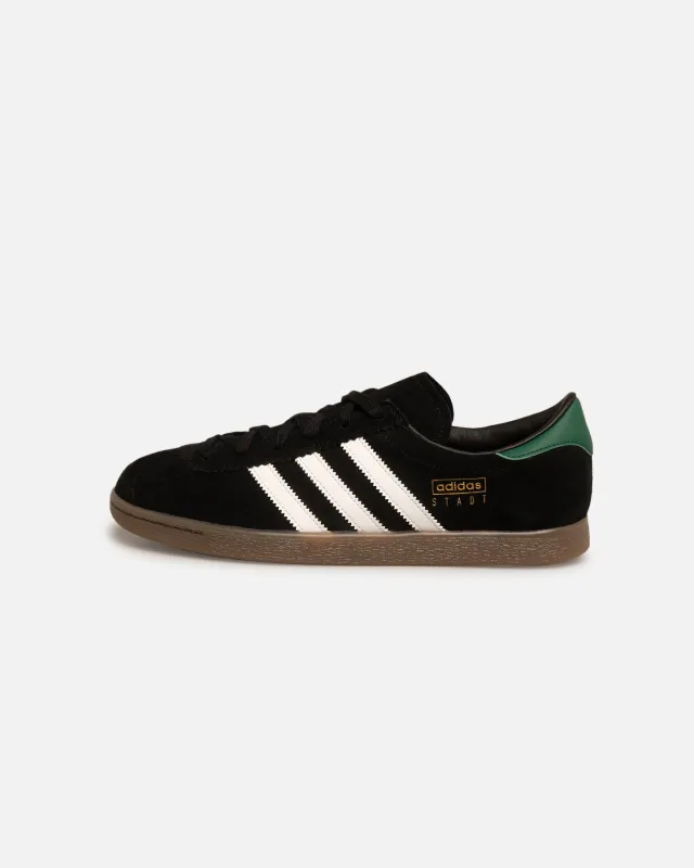 Adidas Stadt Black/White sold by Culture Kings