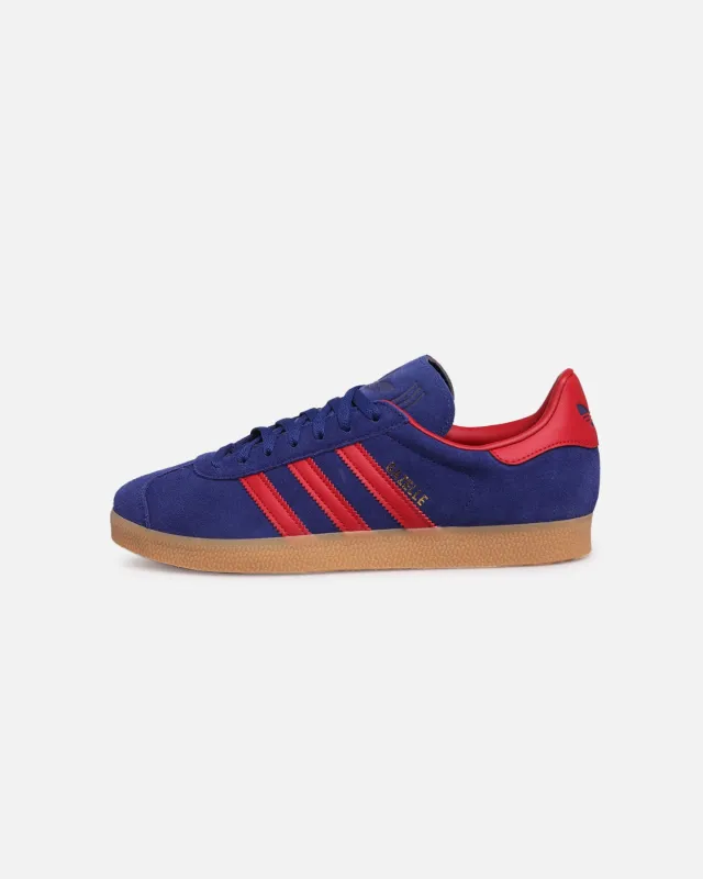 Adidas Gazelle Blue/Red sold by Culture Kings