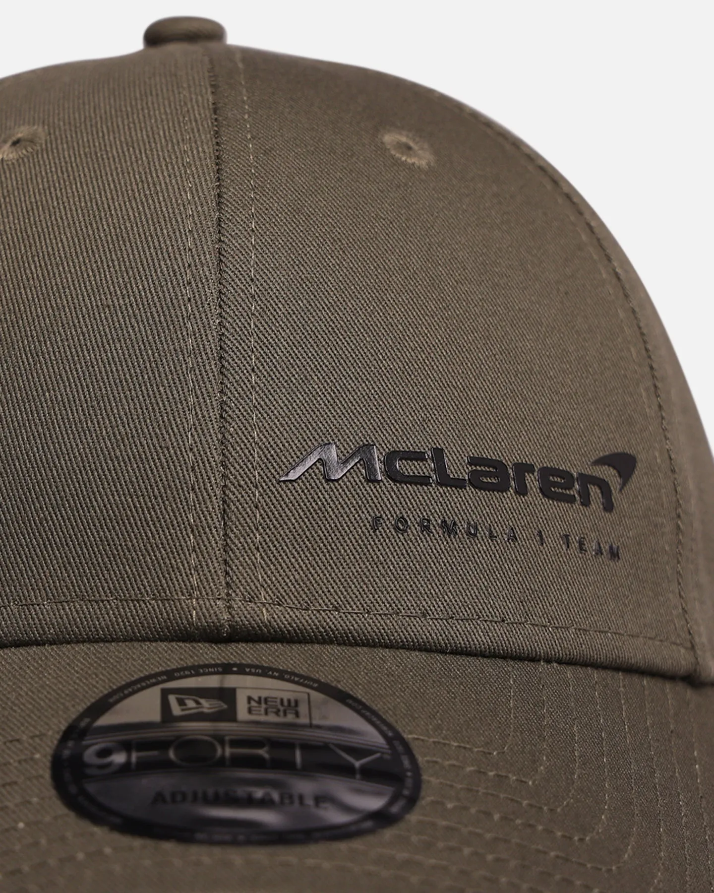 New Era X Mclaren 'Essential' 9FORTY Casual Strapback Green sold by Culture Kings product image thumbnail 5