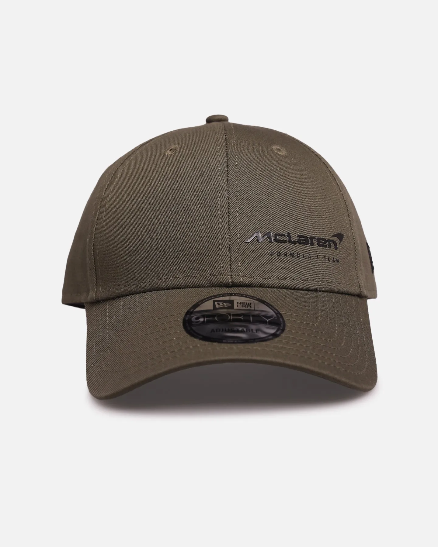 New Era X Mclaren 'Essential' 9FORTY Casual Strapback Green sold by Culture Kings